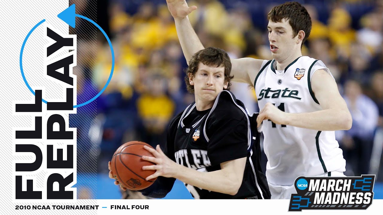 Butler vs. Michigan State: 2010 NCAA men&rsquo;s basketball Final Four | FULL REPLAY