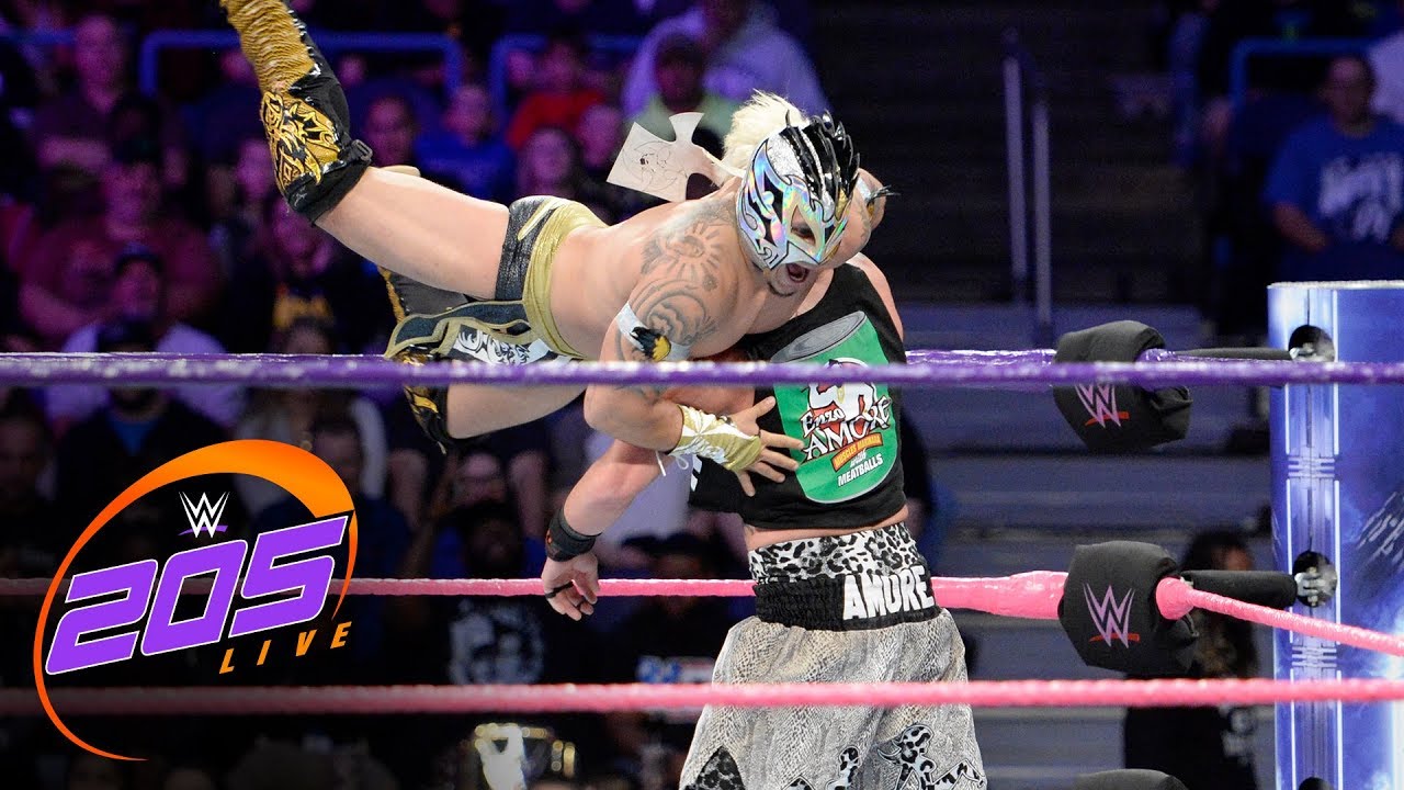 Энцо Аморе против Калисто — матч за титул чемпиона WWE в тяжёлом весе: WWE 205, трансляция, 24 ок...