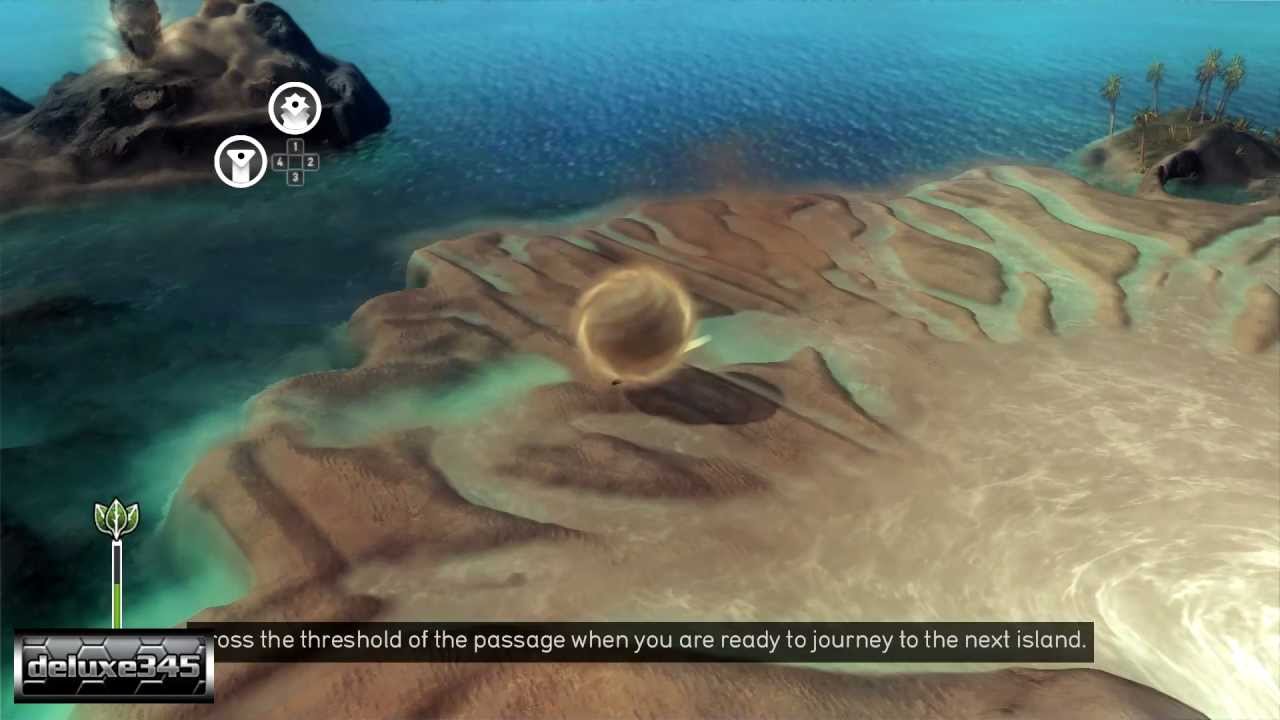 From Dust Gameplay (PC HD)