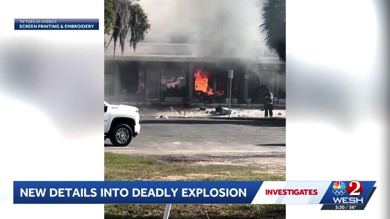 Incident reports from Eustis police, fire offer new details from deadly explosion