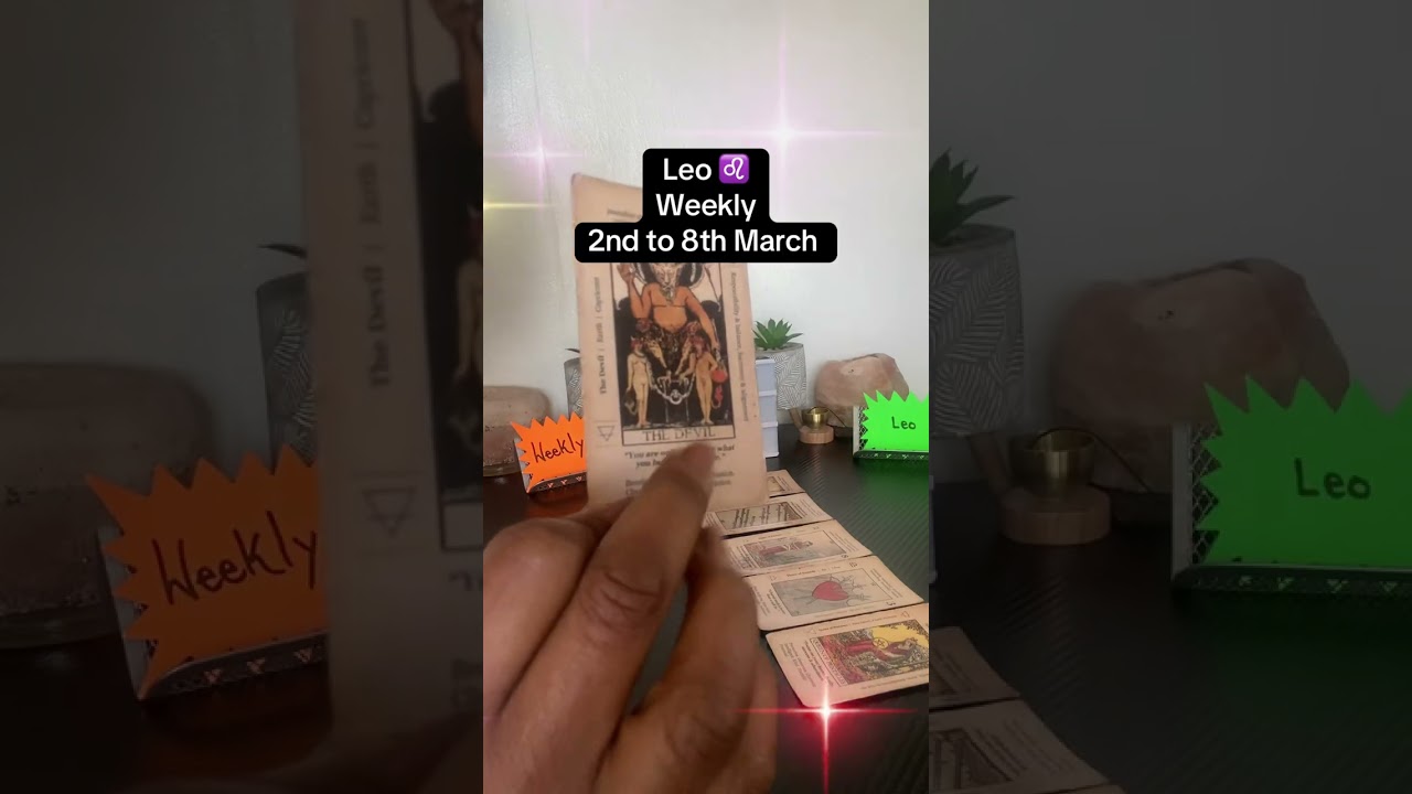 Leo ♌️ Business as usual! Weekly read 2nd to 8th March #leo #tarot #weekly 