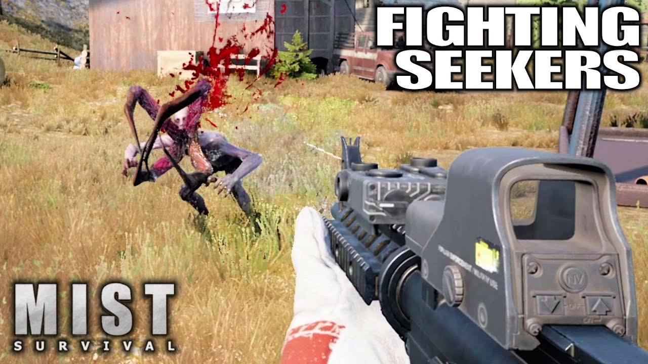 Best Weapons for Seekers, How to Survive | Mist Survival Gameplay | Part 16
