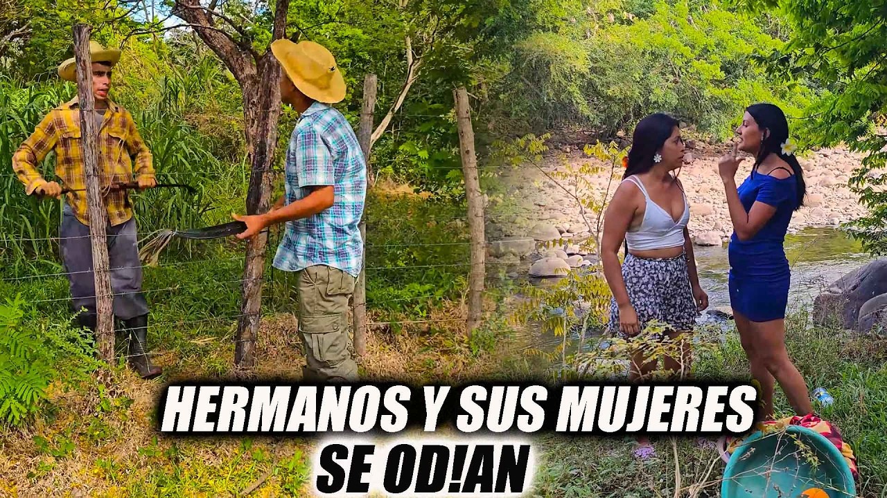 Hermanos pelean sus tierras a mu3rt3 sin pensar en los que pasaría.