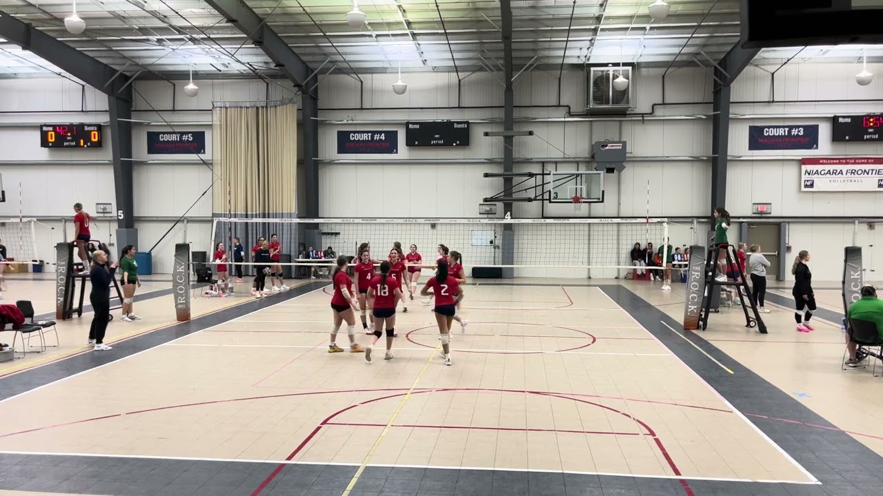 NFVB 16 South vs NFVB 15 East