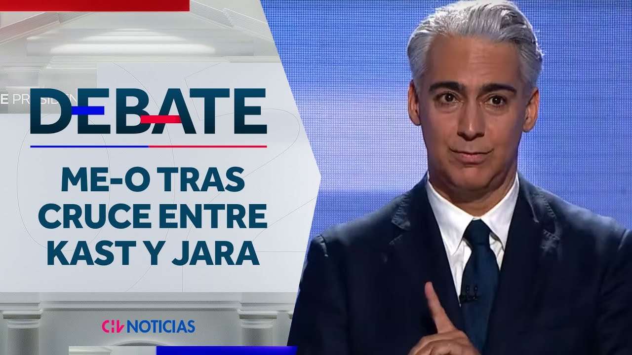 LA REACCIÓN de Enríquez-Ominami al cruce entre Kast y Jara: 