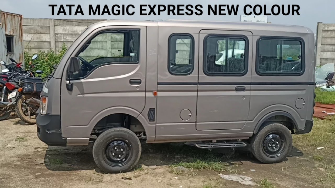 नई TATA MAGIC EXPRESS अब GREY COLOUR में।। DETAILED REVIEW।।