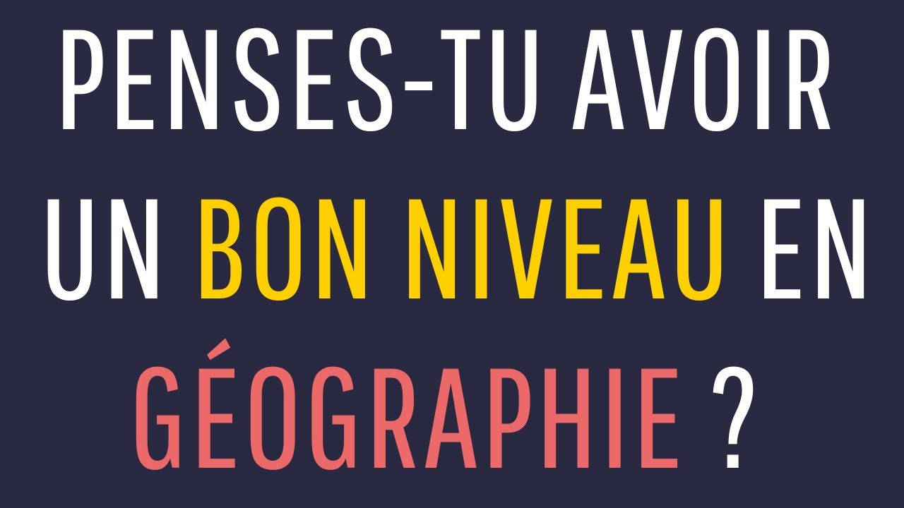 QUIZ GÉOGRAPHIE DU MONDE 🌍 : 24 Questions pour Tester Ton VRAI Niveau !