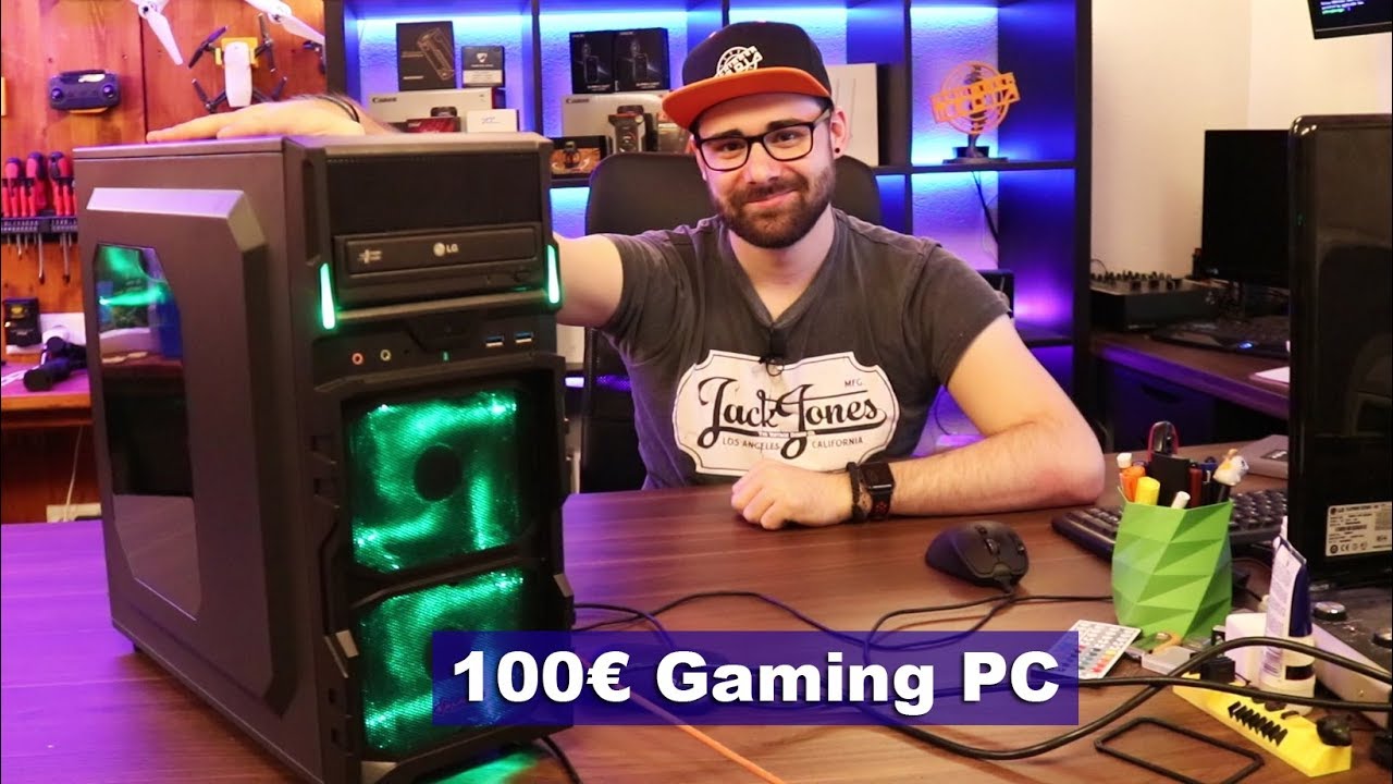 [SchimmerMediaHD] 100&euro; Gaming PC [Tutorial] [HD]