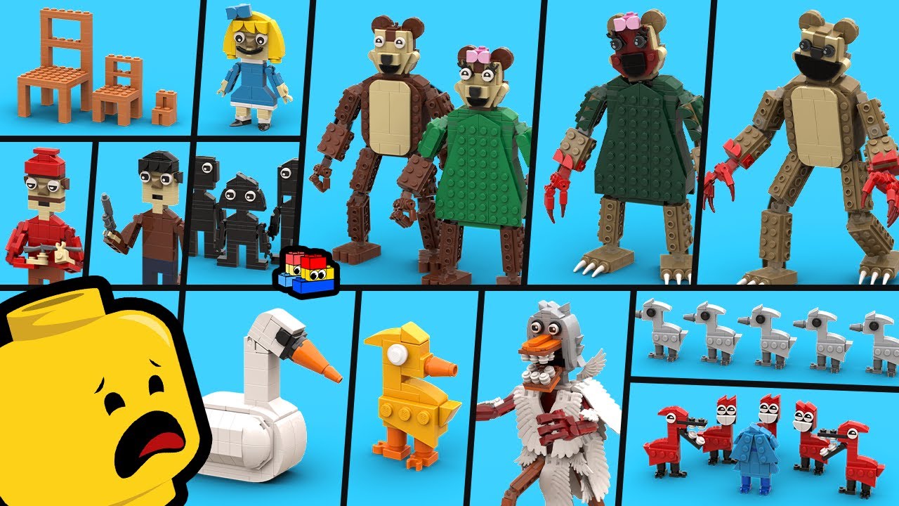 LEGO Fairy Tales Analog Horror: Goldilocks and the Three Bears + The Ugly Duckling