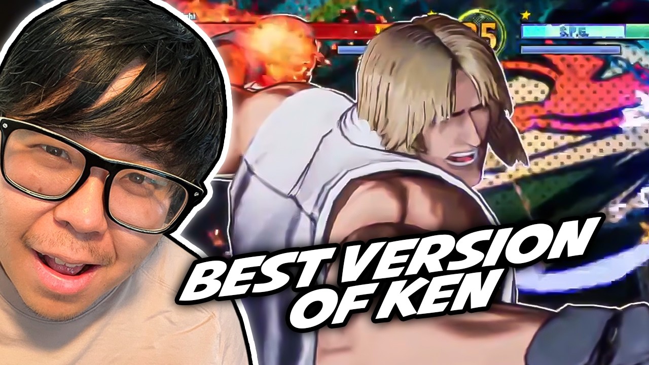 THIS IS THE BEST VERSION OF KEN I EVER PLAYED!!