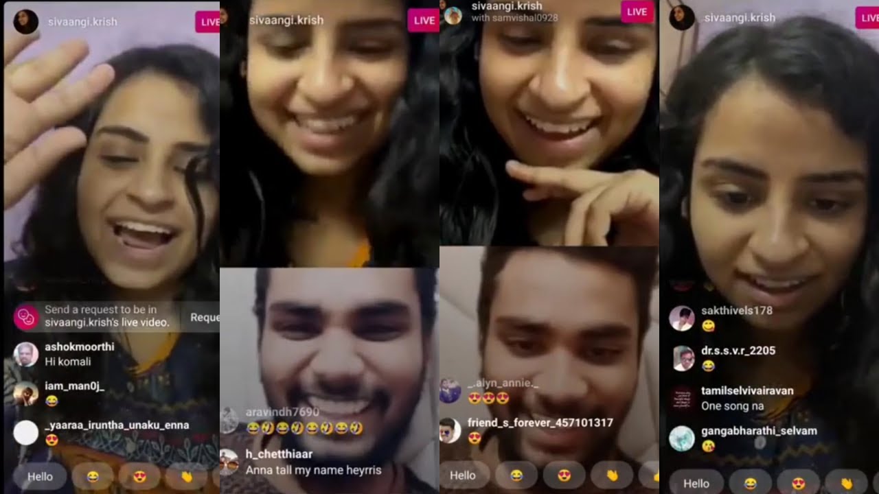 Cooku With Comali Shivangi Live | Sam Vishal | Media Masons