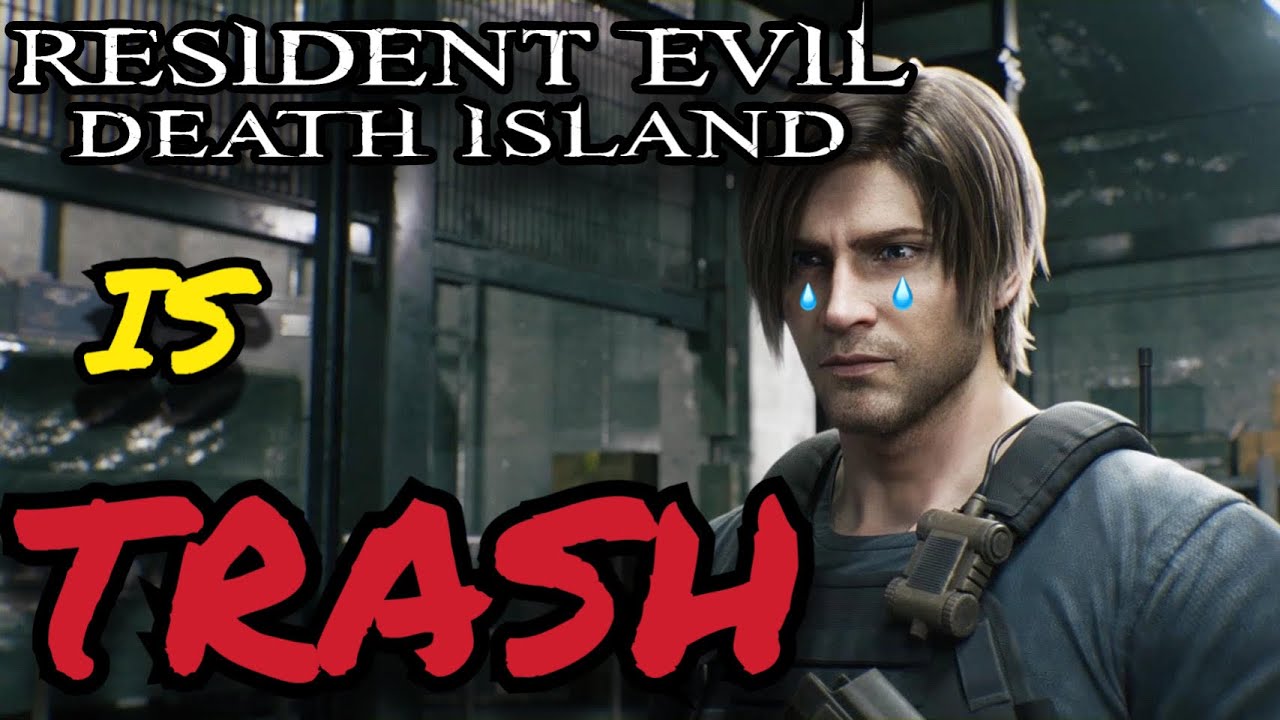RANT REVIEW | Resident Evil : Death Island IS TRASH!!!!