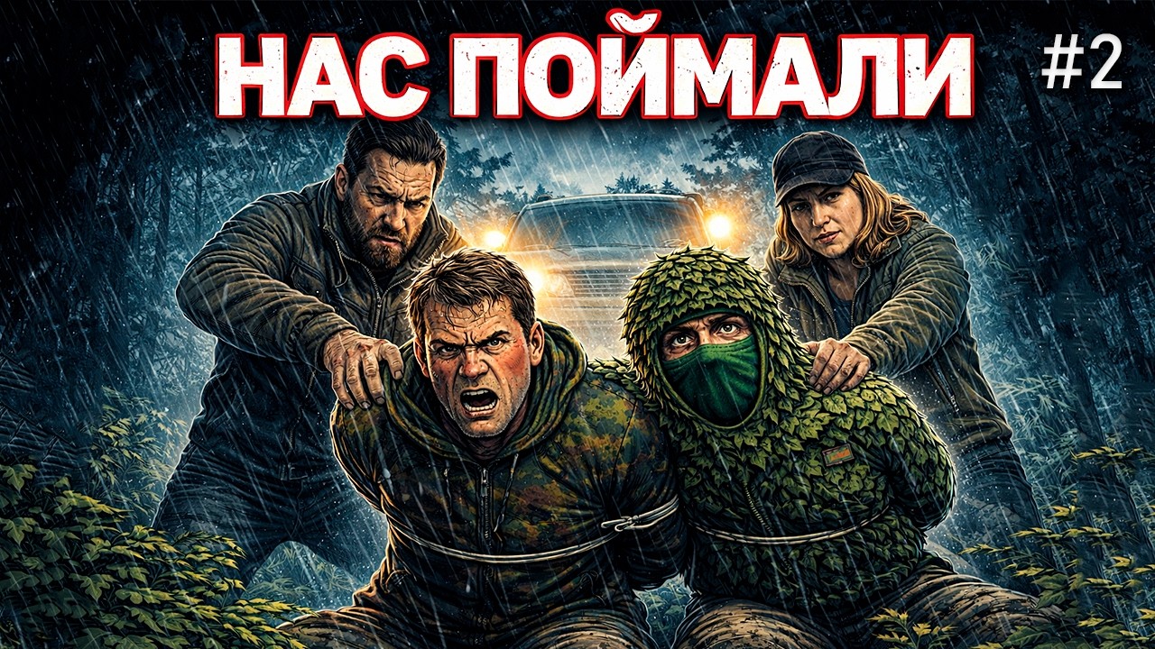 ПЕРЕШЕЛ ГРАНИЦУ: НАС ПОЙМАЛИ И ПОТРЕБОВАЛИ ДЕНЬГИ | История побега — Часть 2
