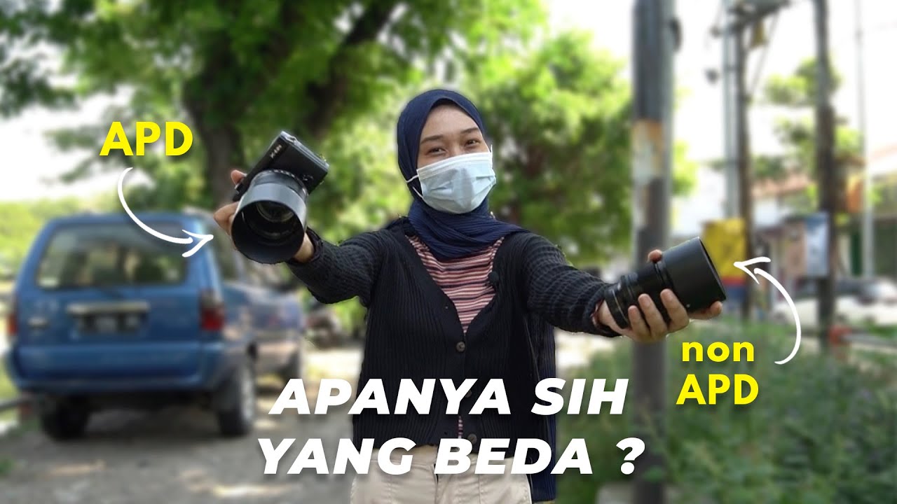 OH INI BEDANYA XF Fujinon 56mm f1.2 APD & non APD !!