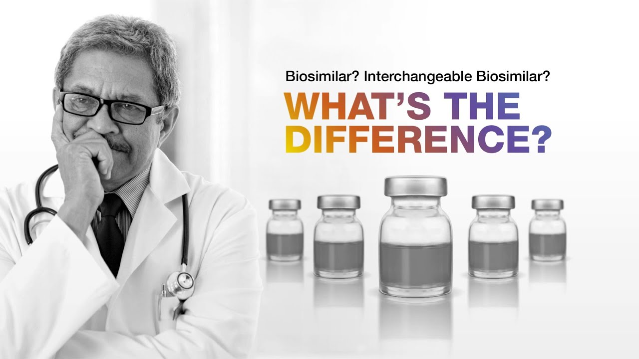 Biosimilars vs. Interchangeable Biosimilars: What&rsquo;s the Difference?
