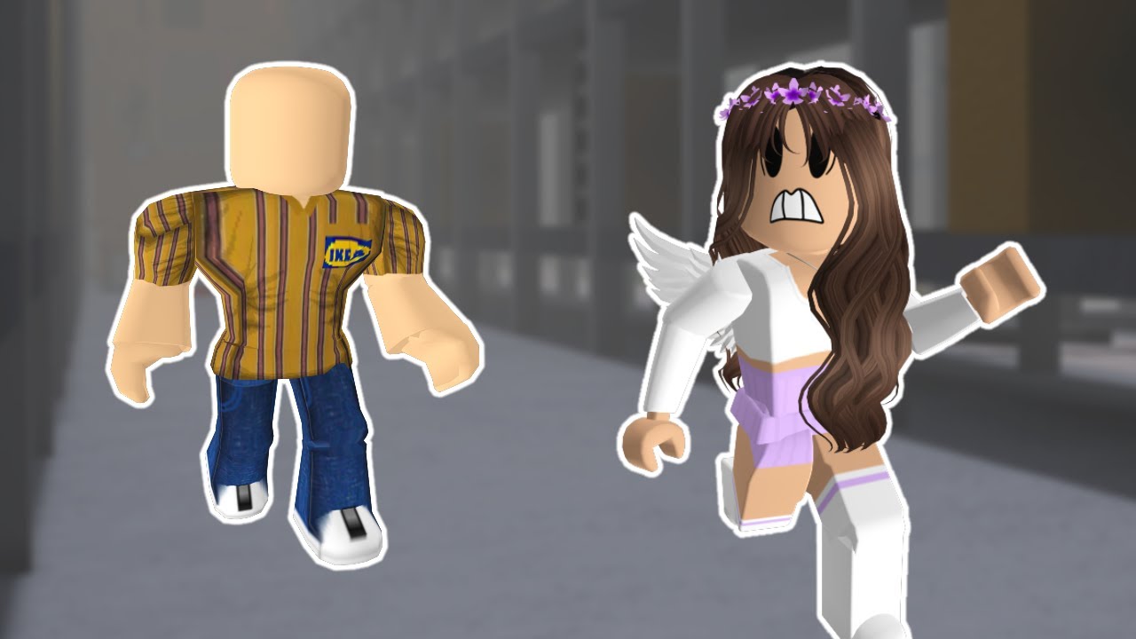 Выживание в SCP 3008 Ikea Store от Roblox... снова