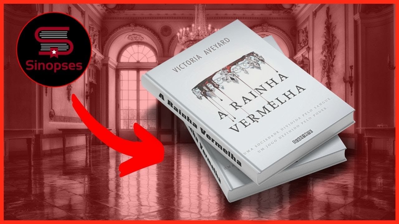 📚 A RAINHA VERMELHA (SINOPSE DO LIVRO)