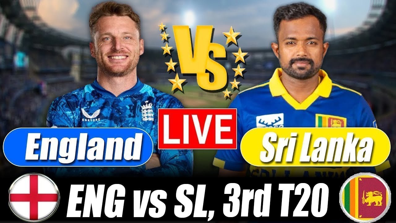 England vs Sri lanka Score | ENG vs SL Score 3rd T20 bangla Commentary & Analysis