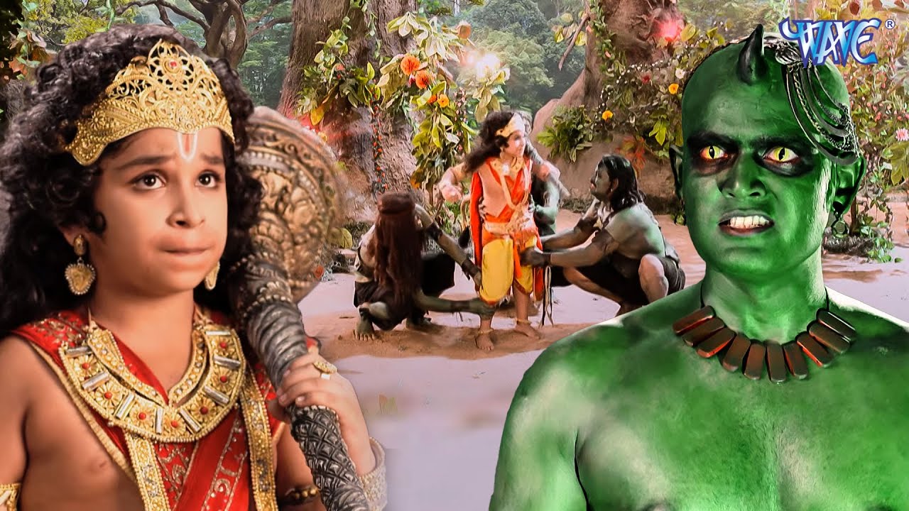 जल दैत्य के मुखिया ने हनुमान को बंधक बना लिया | Sankat Mochan Mahabali Hanuman | Ep 113
