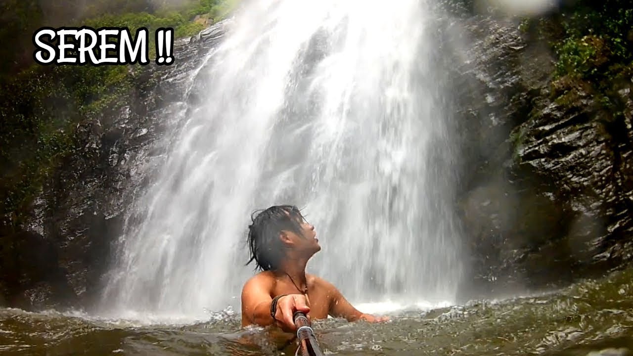 KIG 95| BERENANG DI AIR TERJUN SETINGGI 70M 