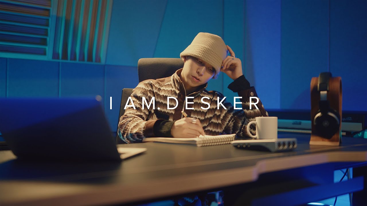 [I AM DESKER]  WAVY의 수장 겸 아티스트, “Colde”