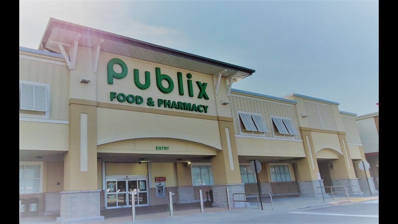 Publix Grocery Store Walk-Through