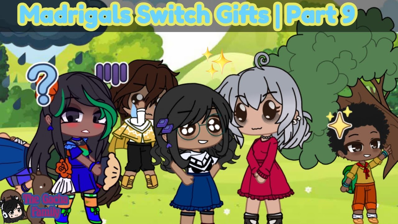 Encanto || If The Madrigals Switch Gifts Part 9 || Gacha