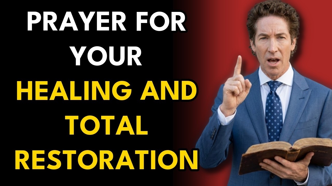 Morning Prayer to Open Doors That No One Can Close - Joel Osteen