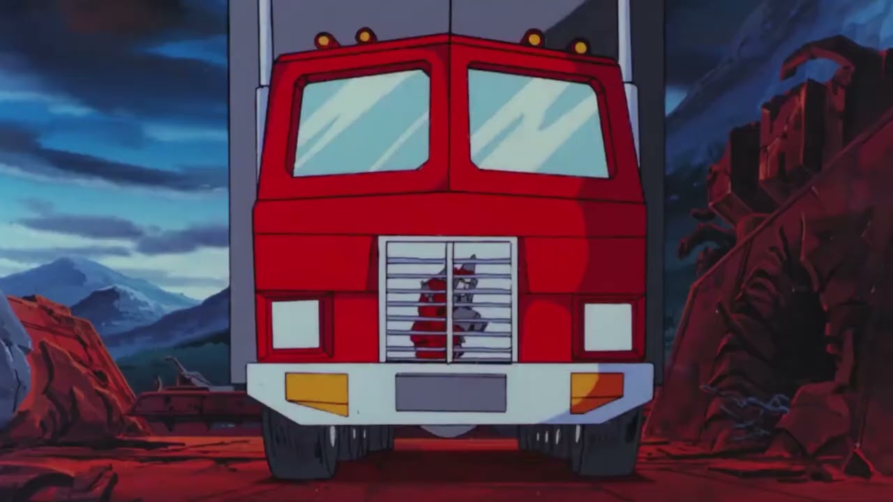 This is how The Transformers: The Movie went I think