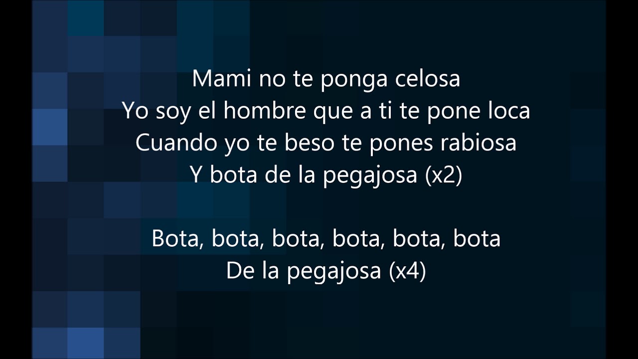 El Alfa El Jefe X Bryan Myers  (Lyrics Official) Pegajosa All Lyrics