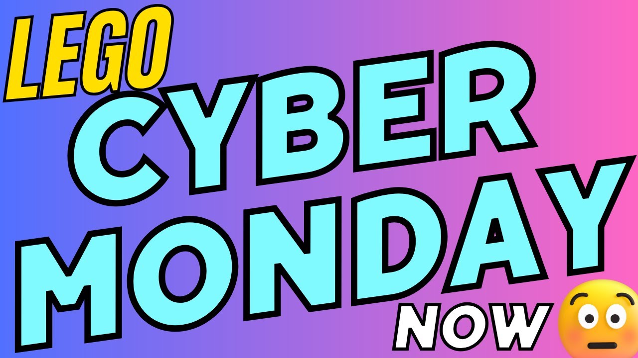 Эти предложения Lego Cyber ​​Monday действуют прямо сейчас