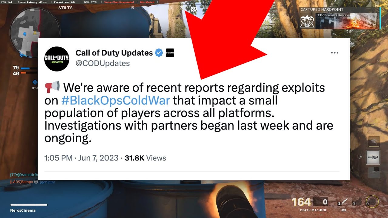 ACTIVISION SPEAKS! Black Ops Cold War is Still NOT Safe...