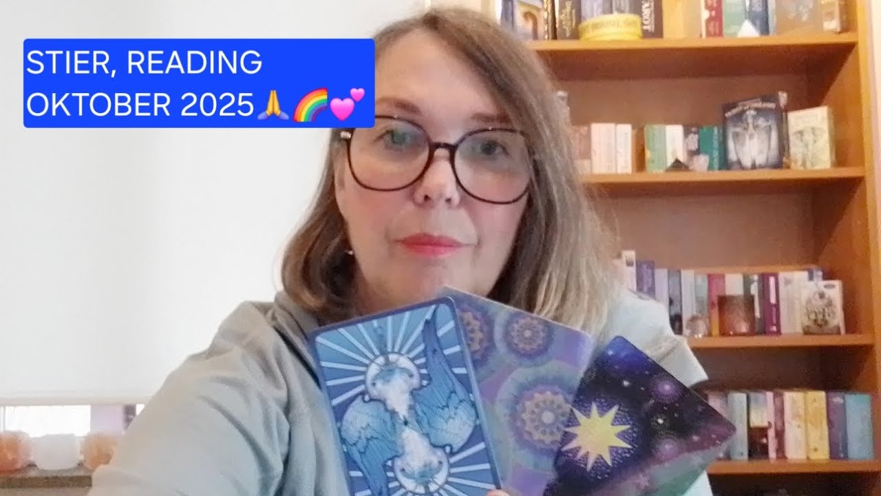 STIER, READING OKTOBER 2025🙏🌈💕