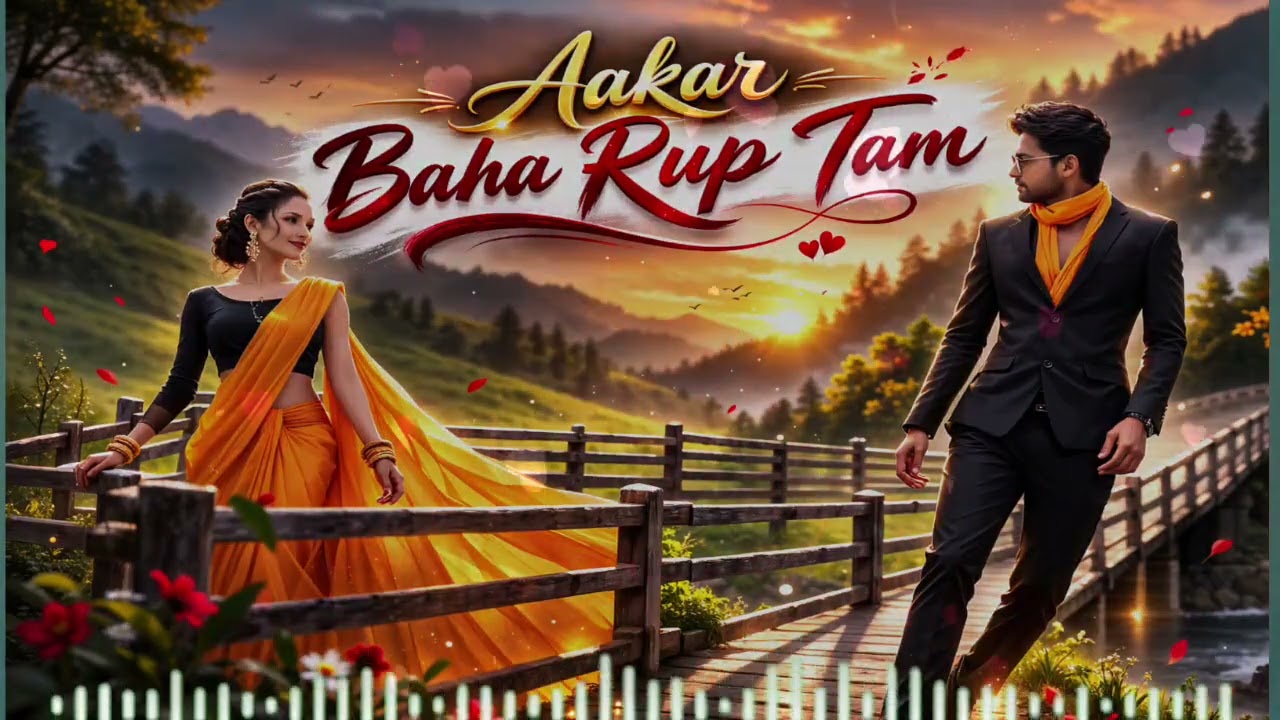 Aakar Baha Rup Tam | Romantic Santhali Cover Song 💕 Ninda Epil Official 2026