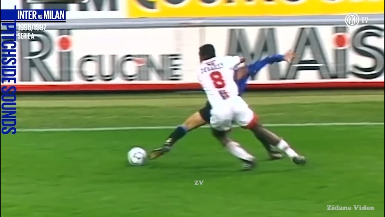 Marcel Desailly vs Inter Milan (1996-97 Serie A 27R)