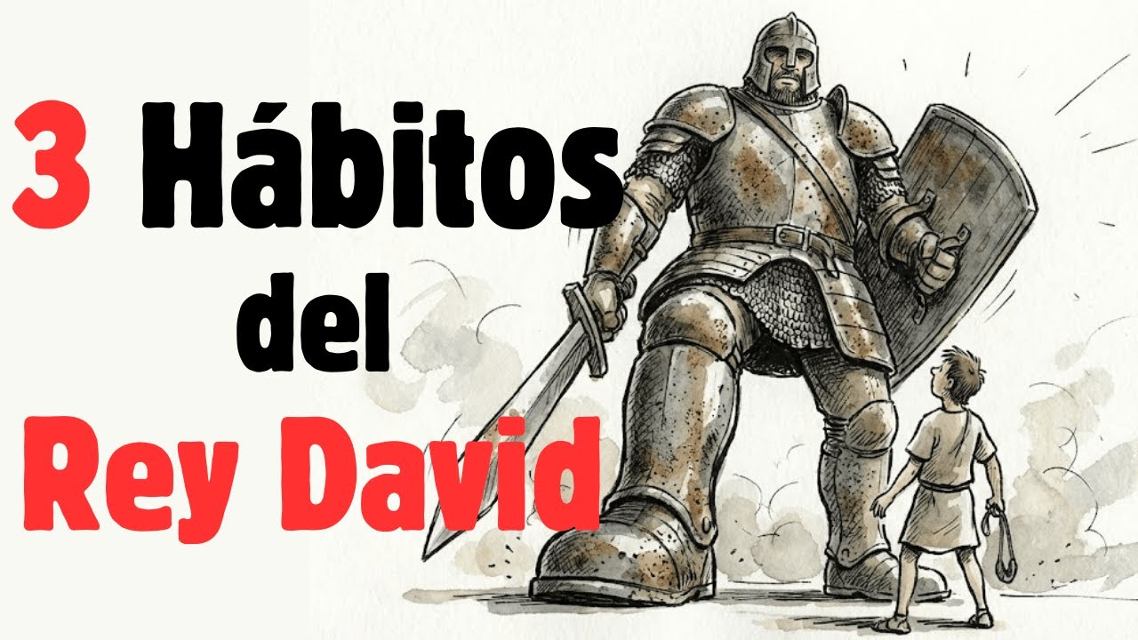 3 Hábitos del Rey David para vencer a tus gigantes personales.