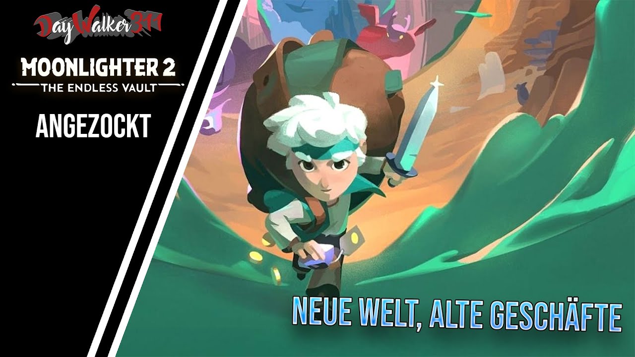 ★ Moonlighter 2 ★ - Angezockt #01 - Neue Welt, alte Geschäfte