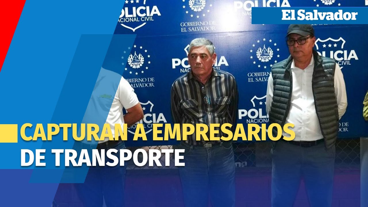 Capturan a empresarios de buses por incumplimiento de deberes, extorsión y denegación de auxilio