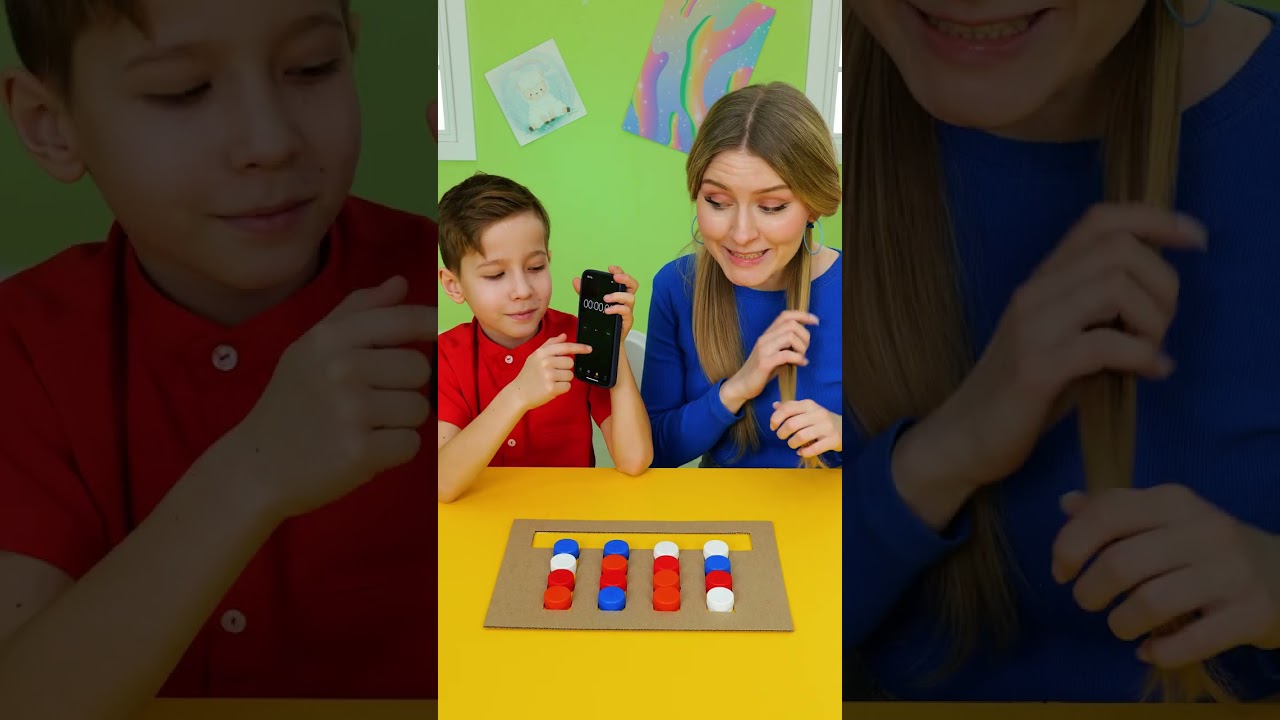 🌈 Find The Way! 🎉 Diy Maze Game To Learn Colors