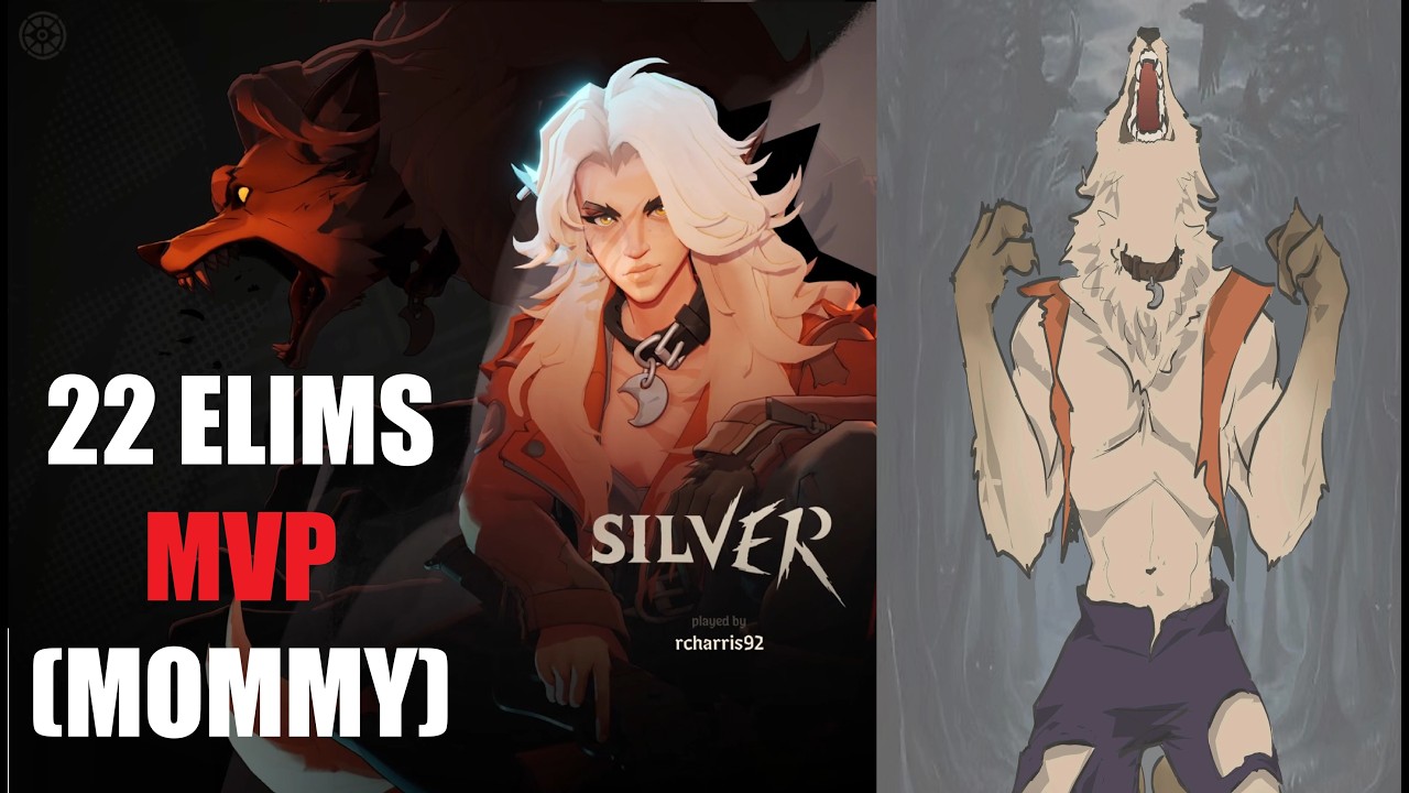 Dominating with Silver in Deadlock (Mommy)