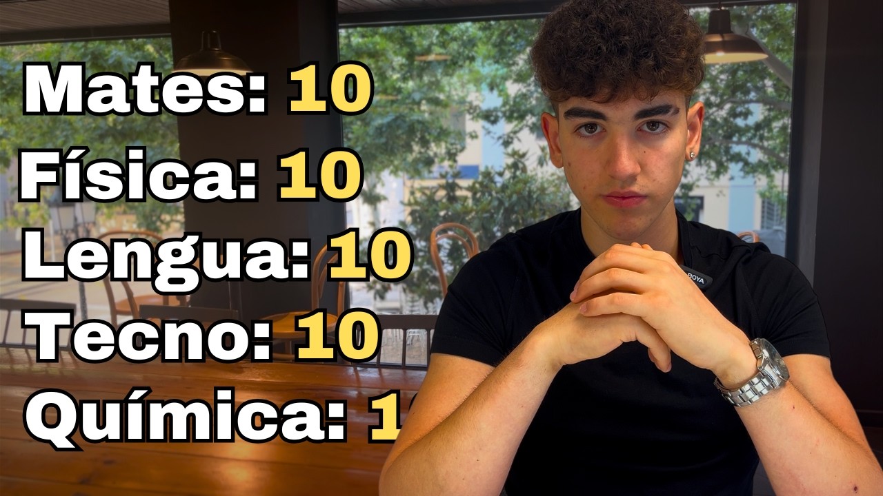 Así he sacado un 9,83 de media en Bachillerato ( cópiame )