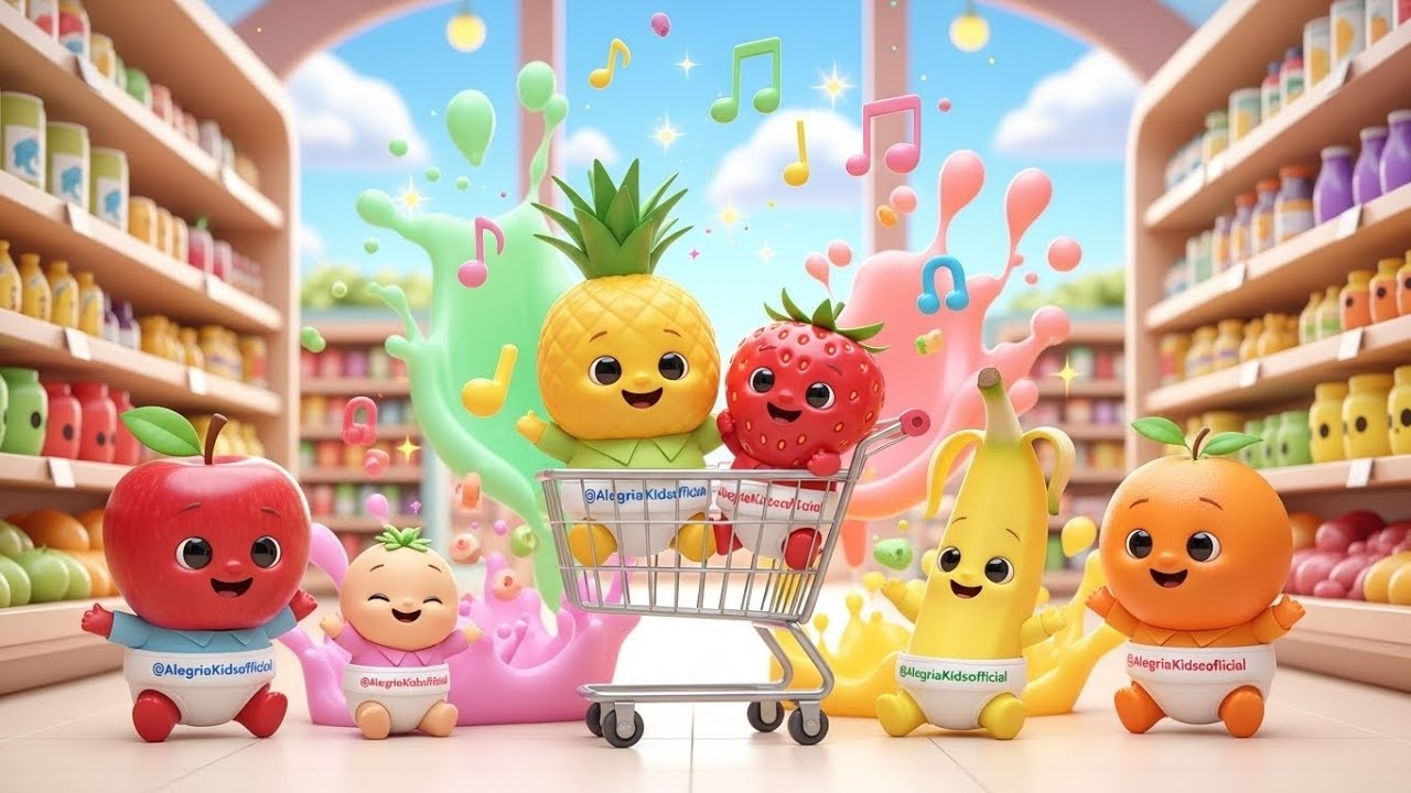 MUSICA INFANTIL CRIADA PARA FAZER AS CRIANÇAS OLHAREM E SORRIREM RAPIDAMENTE | ALEGRIA KIDS OFICIAL