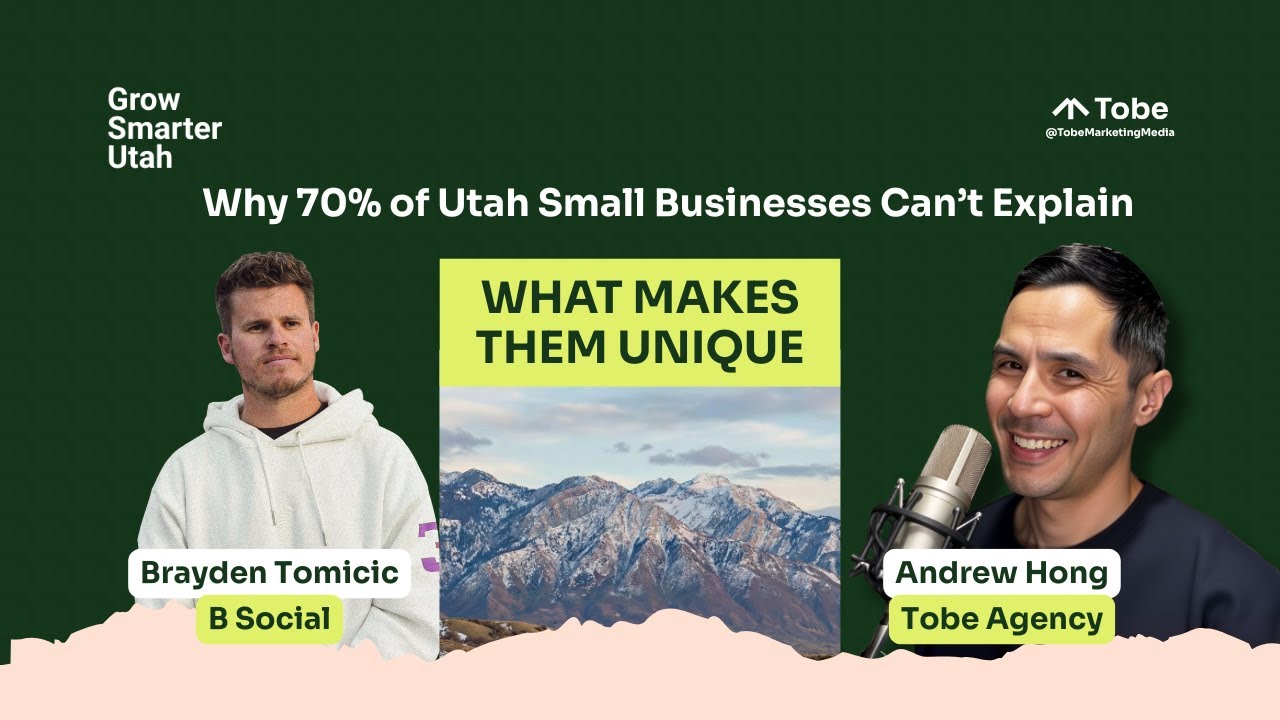 The Smarter Way Utah Businesses Grow in 2026 (differentiation matters!)