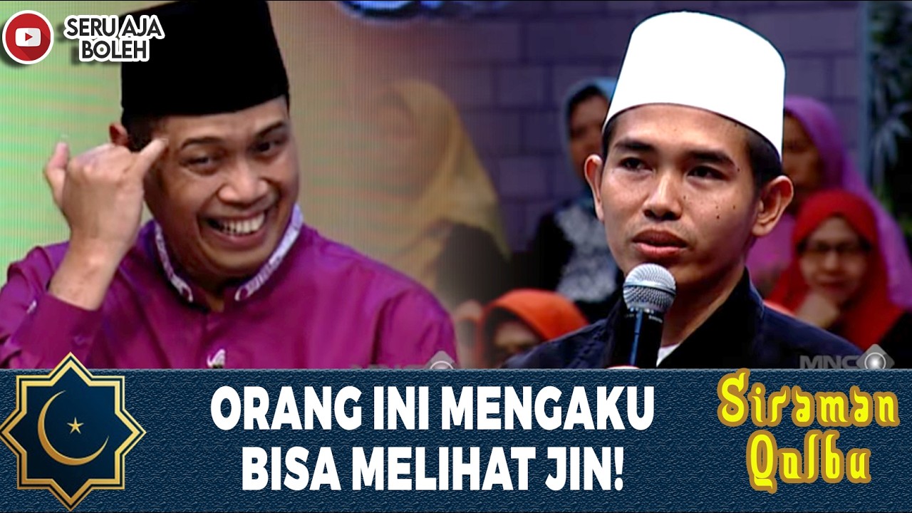 USTADZ DHANU HERAN! ORANG INI MENGAKU BISA MELIHAT JIN | SIRAMAN QOLBU | EPS.90 (5/9)