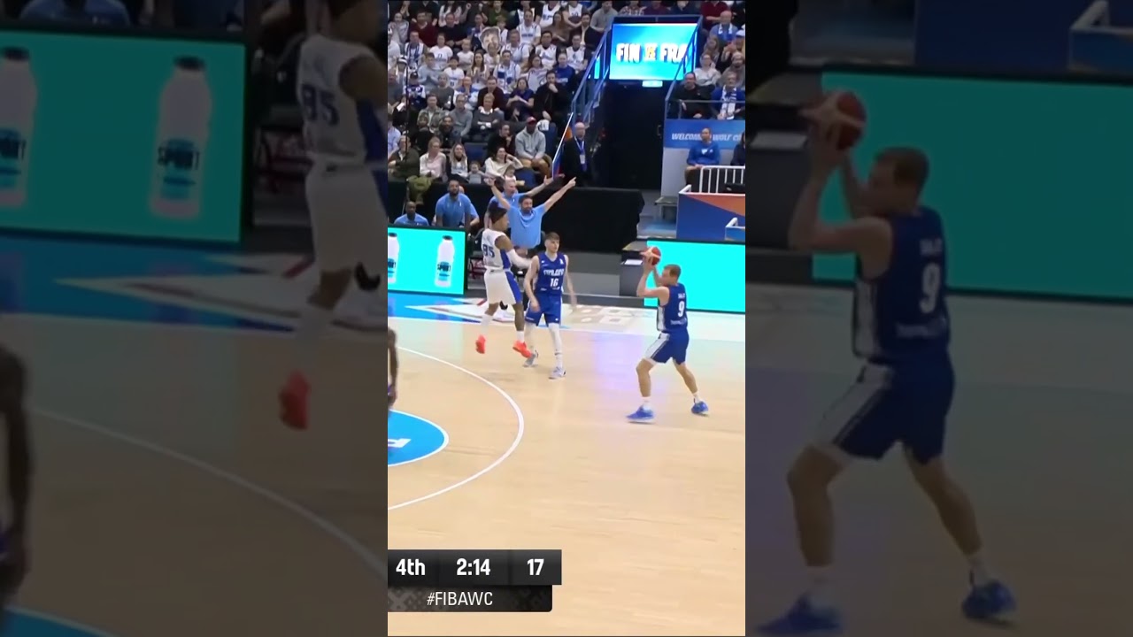 🐺 Susijengi&rsquo;s final buckets were heart-stopping 😨‼️ #FIBAWC