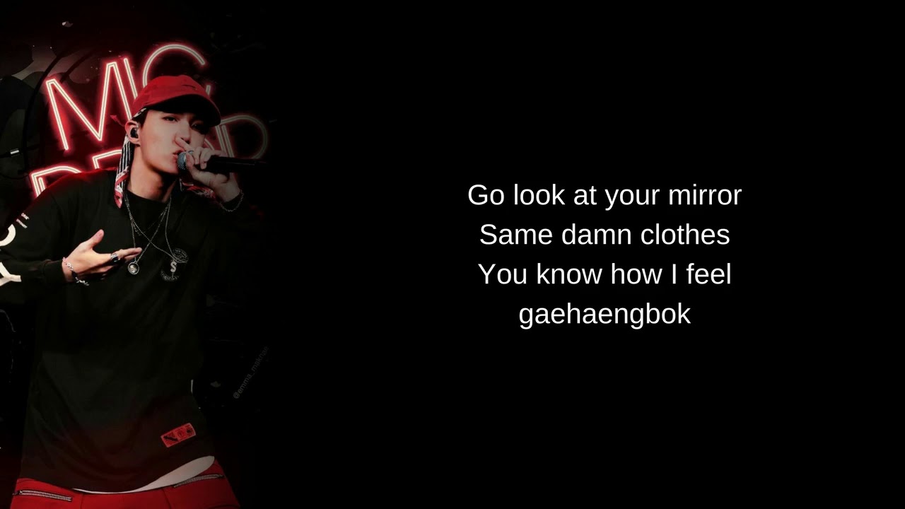BTS, ft.Desiigner - Mic Drop [Steve Aoki Remix] (Lyrics)