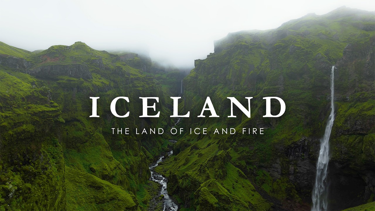ICELAND - The Land Of Ice And Fire | Cinematic Travel Film