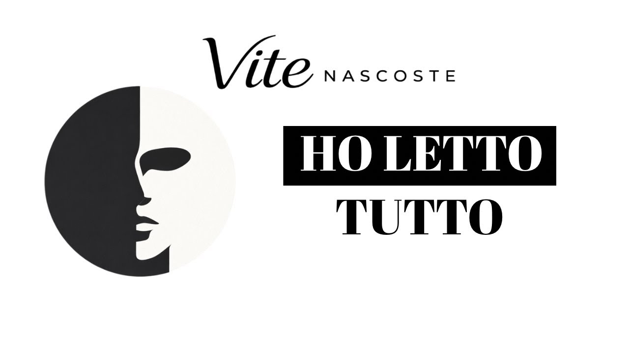 Ho letto tutto quella notte. Tre ore. Non ho più dormito.