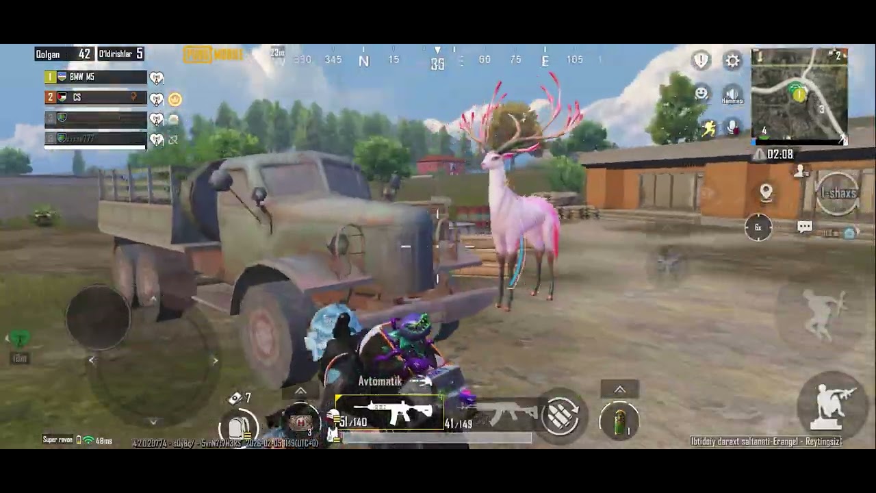 Erangel 4.2 sezon gameplay
