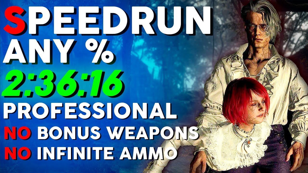 Professional Difficulty Speedrun in 2:36:16 || Resident Evil 4 Remake